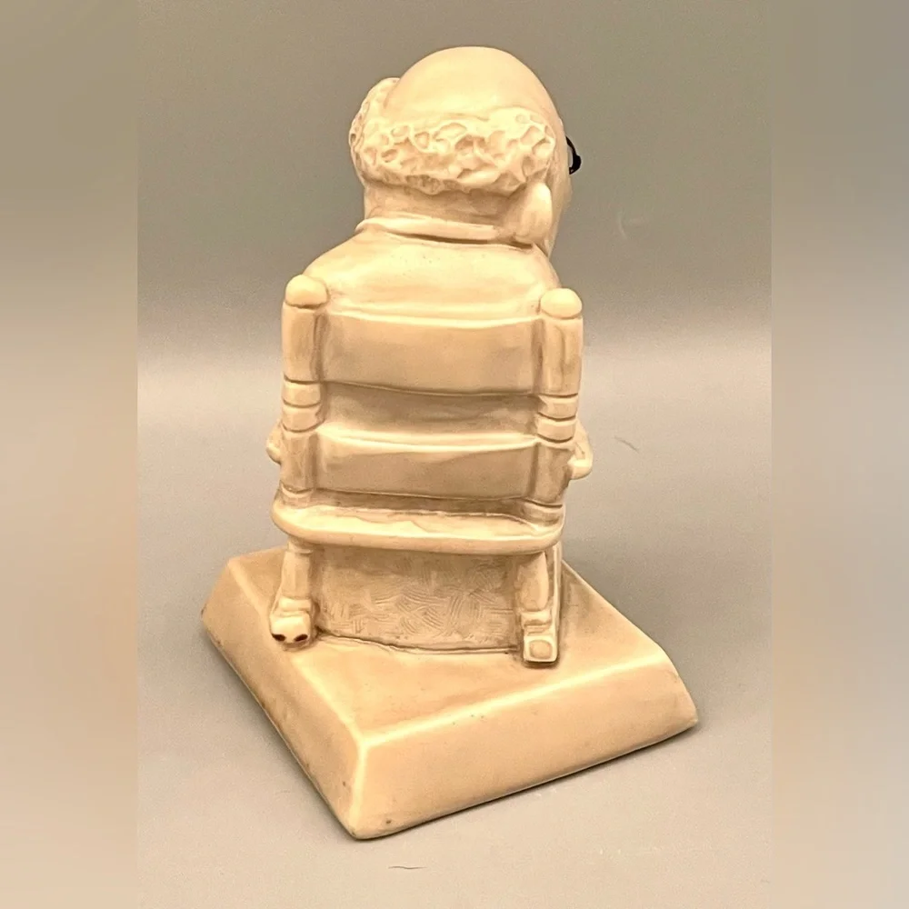 Vintage Russ Berrie World’s Greatest Grandpa Figurine 5”Unbreakable Statue
